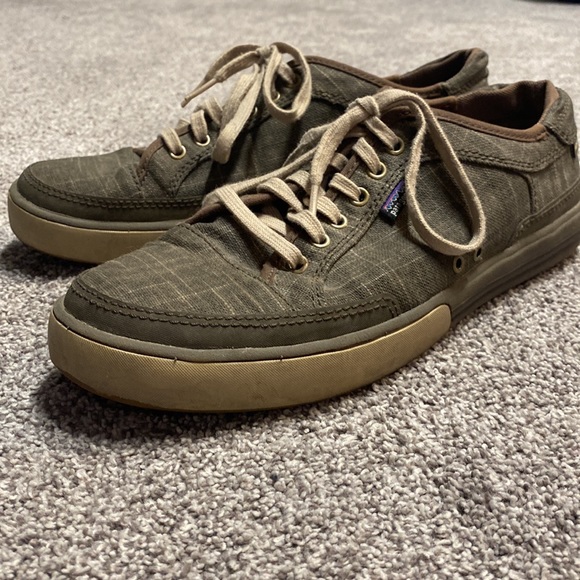 Patagonia Canvas Men's 8.5 Shoes - Picture 4 of 8